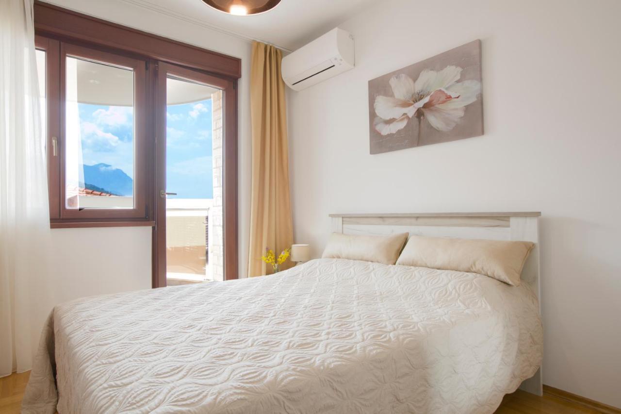 Anatolia - Family Sea View One-Bedroom Apartment Будва Экстерьер фото