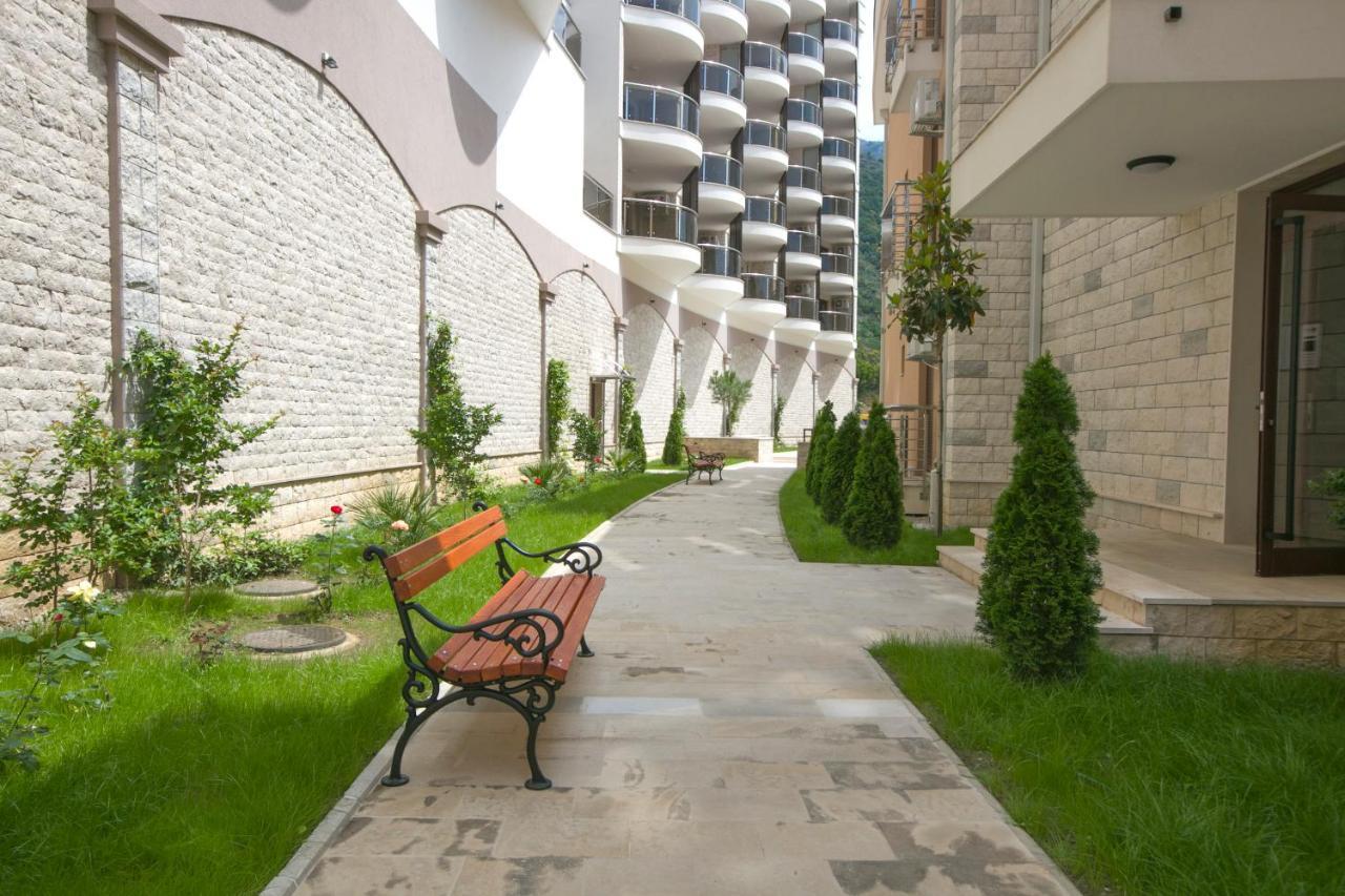 Anatolia - Family Sea View One-Bedroom Apartment Будва Экстерьер фото