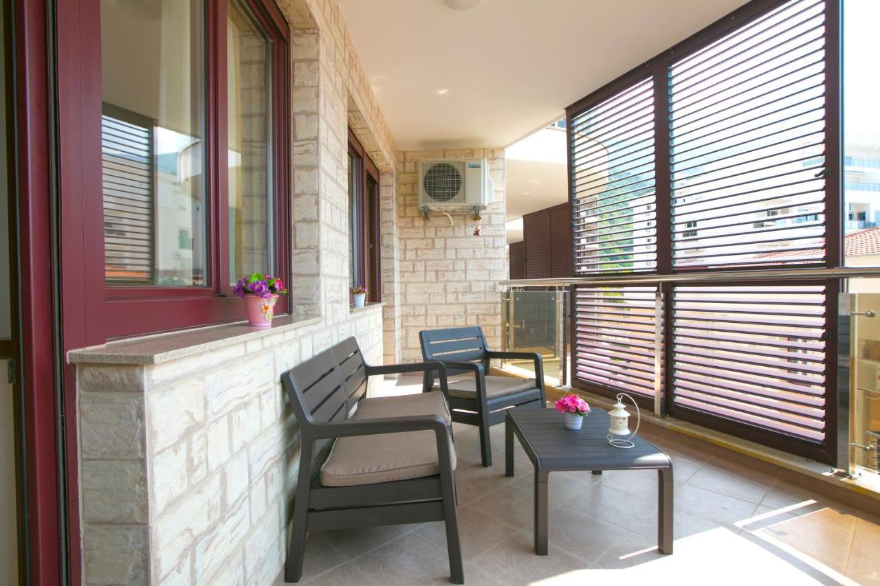 Anatolia - Family Sea View One-Bedroom Apartment Будва Экстерьер фото