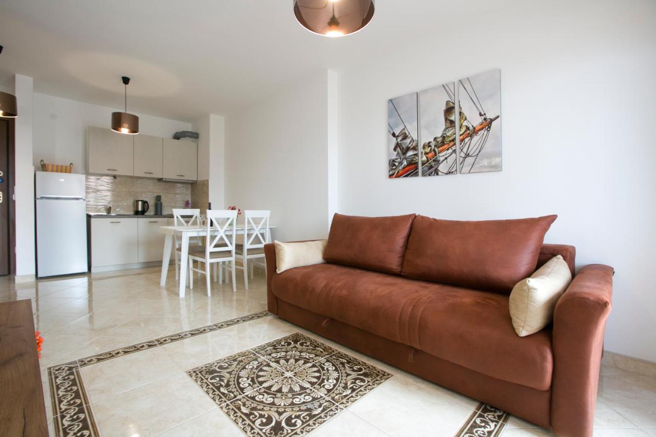 Anatolia - Family Sea View One-Bedroom Apartment Будва Экстерьер фото