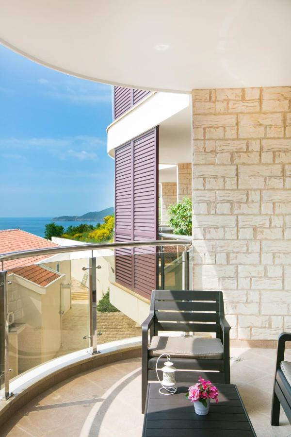Anatolia - Family Sea View One-Bedroom Apartment Будва Экстерьер фото