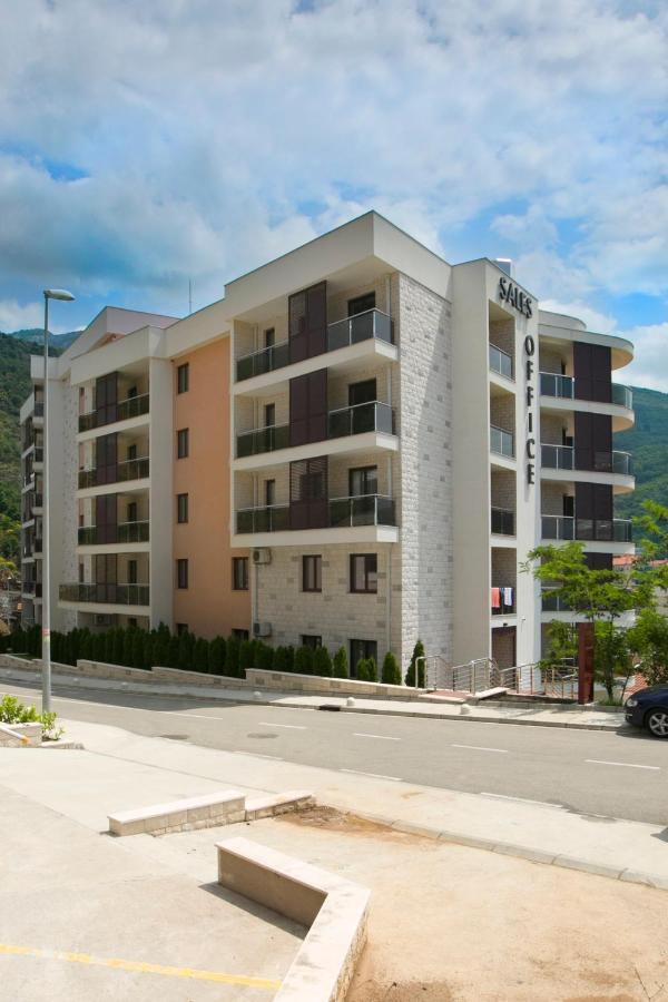 Anatolia - Family Sea View One-Bedroom Apartment Будва Экстерьер фото