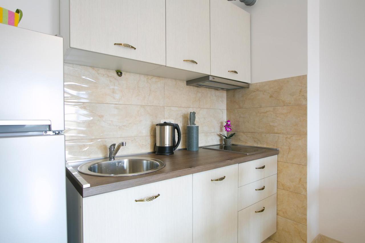 Anatolia - Family Sea View One-Bedroom Apartment Будва Экстерьер фото
